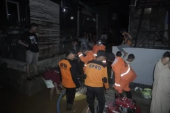 Banjir di Kabupaten  Kolaka, 1.263 Rumah Terendam Banjir